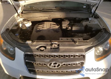 2009 Hyundai Santa Fe Se from USA, damaged, VIN 5NMSH73E59H287947